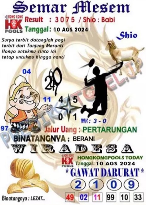 syair hk vip